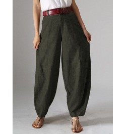 Harem Baggy Side Pockets Pantalon Trousers Autumn Women's Pant Femme Fashion Causal Oversize Elegant Holiday Palazzo 2023 $44...