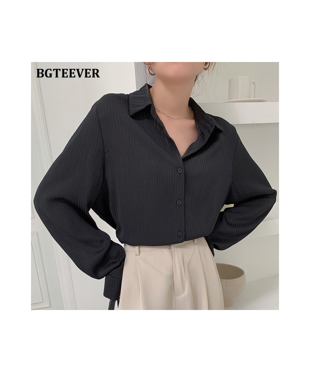 Office Ladies Striped Women Blouses Tops Full Sleeve Loose Women Shirts Elegant Spring Blusas Mujer 2023 $35.53 - Women Tops