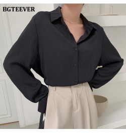 Office Ladies Striped Women Blouses Tops Full Sleeve Loose Women Shirts Elegant Spring Blusas Mujer 2023 $35.53 - Women Tops