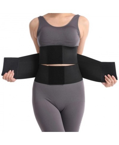 Slimming Girdle Fajas Mujer Moldeadora Sweat Sauna Waist Trainer Body Shapwear Belt Tummy Control Hourglass Figure Workout Ba...