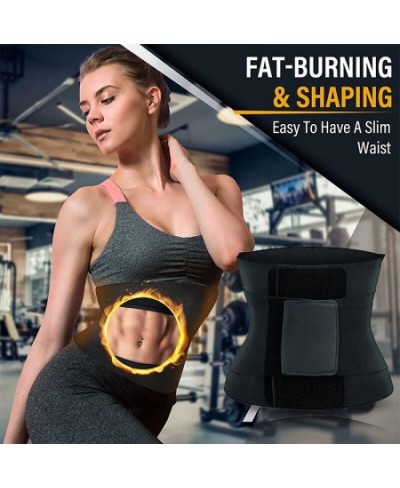 Slimming Girdle Fajas Mujer Moldeadora Sweat Sauna Waist Trainer Body Shapwear Belt Tummy Control Hourglass Figure Workout Ba...