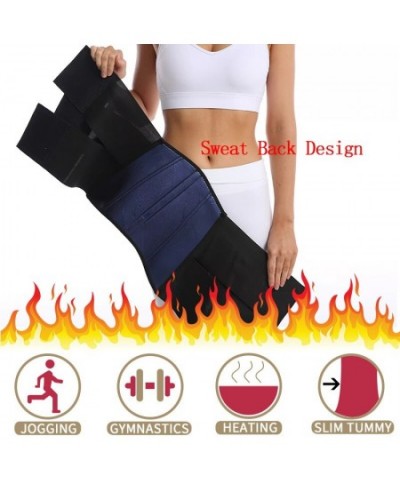 Slimming Girdle Fajas Mujer Moldeadora Sweat Sauna Waist Trainer Body Shapwear Belt Tummy Control Hourglass Figure Workout Ba...