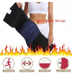 Slimming Girdle Fajas Mujer Moldeadora Sweat Sauna Waist Trainer Body Shapwear Belt Tummy Control Hourglass Figure Workout Ba...