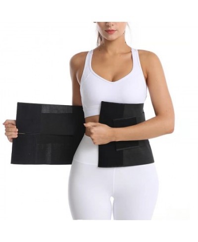 Slimming Girdle Fajas Mujer Moldeadora Sweat Sauna Waist Trainer Body Shapwear Belt Tummy Control Hourglass Figure Workout Ba...