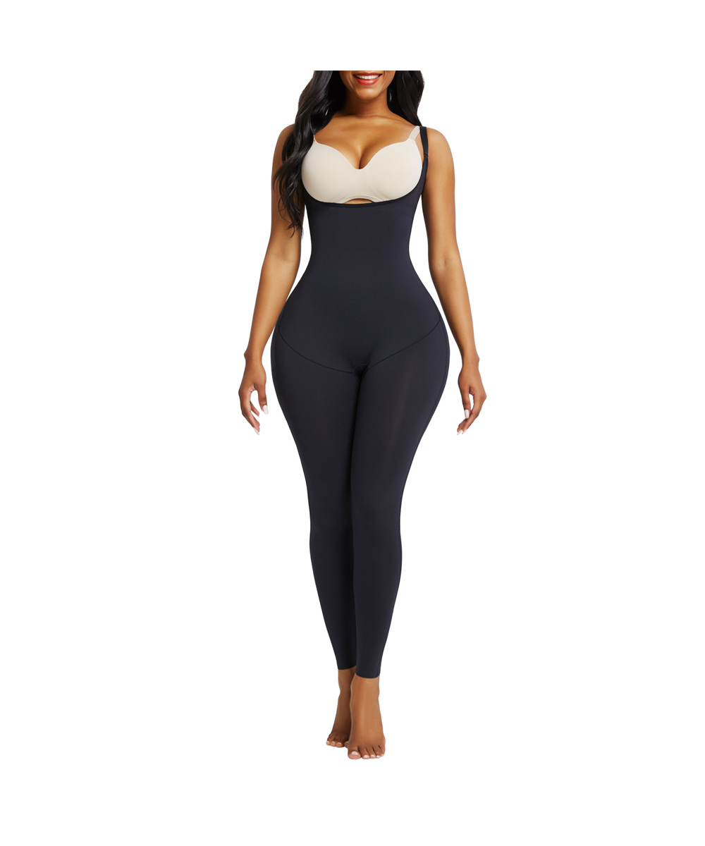 Fajas Colombianas Seamless Body Shaper Butt Lifter Slimming Waist Corset Free Cut Long for Weight Loss High Waist Shaper $58....