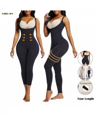 Fajas Colombianas Seamless Body Shaper Butt Lifter Slimming Waist Corset Free Cut Long for Weight Loss High Waist Shaper $58....