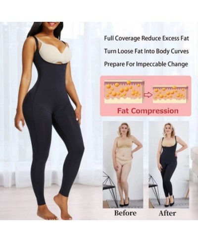 Fajas Colombianas Seamless Body Shaper Butt Lifter Slimming Waist Corset Free Cut Long for Weight Loss High Waist Shaper $58....