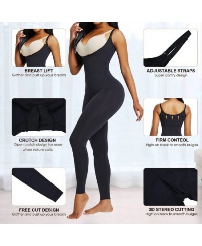 Fajas Colombianas Seamless Body Shaper Butt Lifter Slimming Waist Corset Free Cut Long for Weight Loss High Waist Shaper $58....