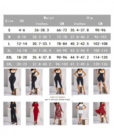 Fajas Colombianas Seamless Body Shaper Butt Lifter Slimming Waist Corset Free Cut Long for Weight Loss High Waist Shaper $58....