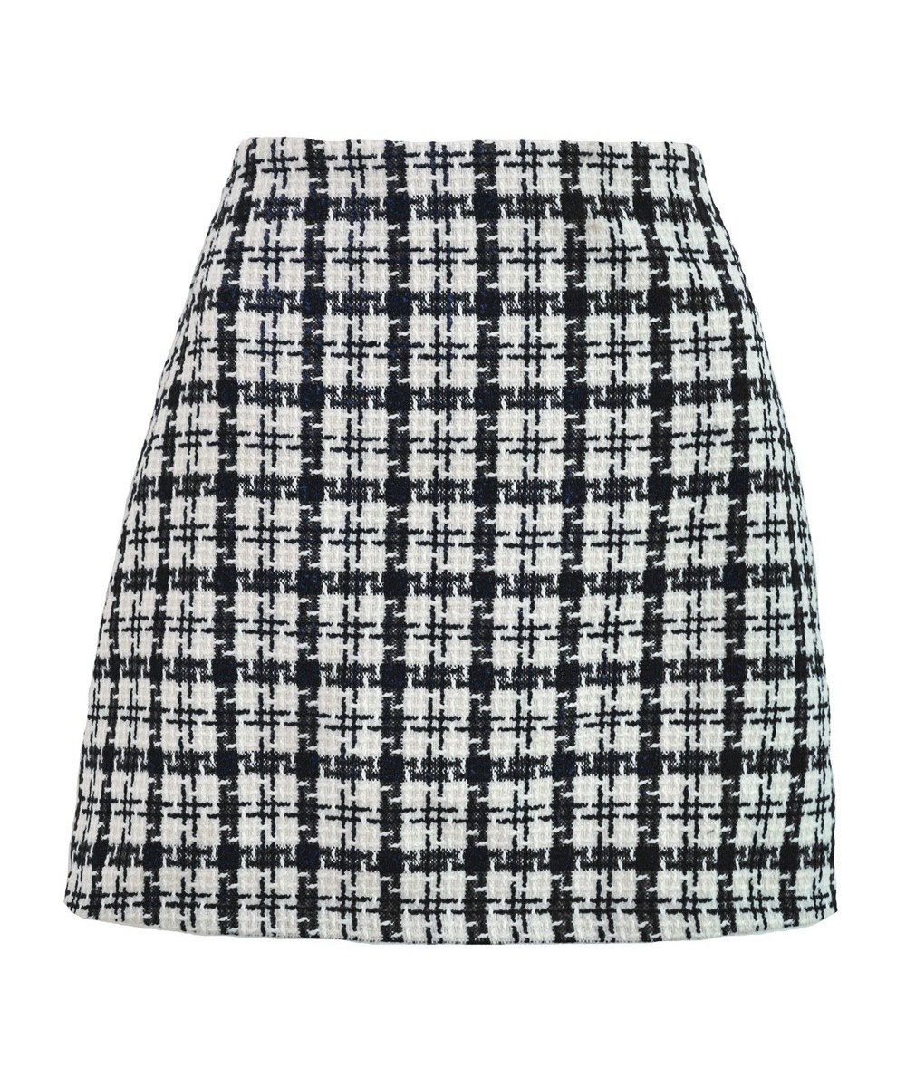 Autumn New Woolen Plaid Skirts Women High Waist Sexy Mini Short Pencil Skirt Women Vintage Black Cotton Harajuku Skirt $30.20...