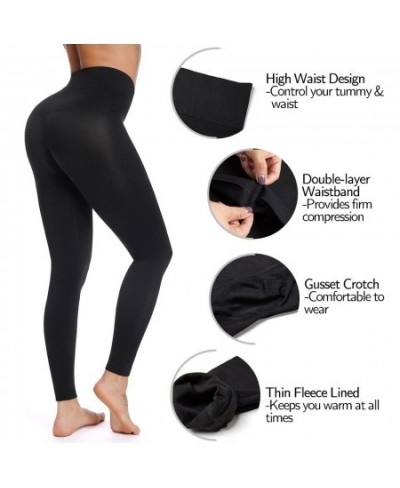 Leggings Women Slimming Pants High Waisted Jeggings Tummy Control Panties Seamless Leggins Shaping Pants Waist Trainer Trouse...