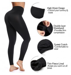 Leggings Women Slimming Pants High Waisted Jeggings Tummy Control Panties Seamless Leggins Shaping Pants Waist Trainer Trouse...