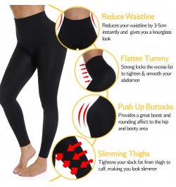 Leggings Women Slimming Pants High Waisted Jeggings Tummy Control Panties Seamless Leggins Shaping Pants Waist Trainer Trouse...