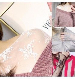 Sexy Mesh Tops Harajuku See Through T Shirt Hollow Out Transparent Long Sleeve Undershirt Base Net Tops Club Heart Star $14.4...