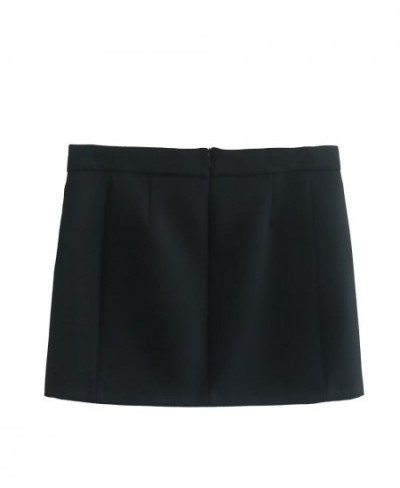 2022 12 New Spring Summer Women Female Sexy Polyester Brand Skirt $35.04 - Skirts