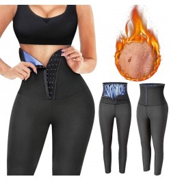 High Waist Slimmer Tights Long Slimming Pants Weight Loss Thermo Sweat Sauna Neoprene Workout Body Shapers $24.08 - Underwear