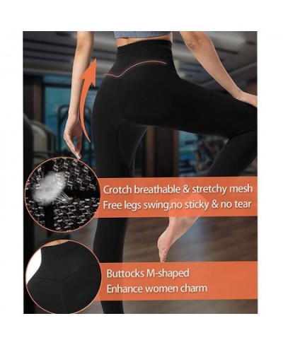 High Waist Slimmer Tights Long Slimming Pants Weight Loss Thermo Sweat Sauna Neoprene Workout Body Shapers $24.08 - Underwear