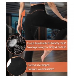 High Waist Slimmer Tights Long Slimming Pants Weight Loss Thermo Sweat Sauna Neoprene Workout Body Shapers $24.08 - Underwear