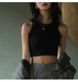 Fashion Crop Top Women Seamless Underwear Sexy Lingerie Female Tanks Vest Harajuku Push Up Summer Camis Crop Top Camisole $21...