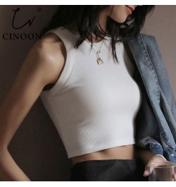 Fashion Crop Top Women Seamless Underwear Sexy Lingerie Female Tanks Vest Harajuku Push Up Summer Camis Crop Top Camisole $21...