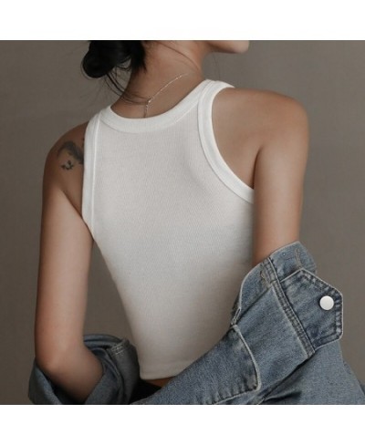 Fashion Crop Top Women Seamless Underwear Sexy Lingerie Female Tanks Vest Harajuku Push Up Summer Camis Crop Top Camisole $21...