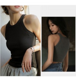 Fashion Crop Top Women Seamless Underwear Sexy Lingerie Female Tanks Vest Harajuku Push Up Summer Camis Crop Top Camisole $21...