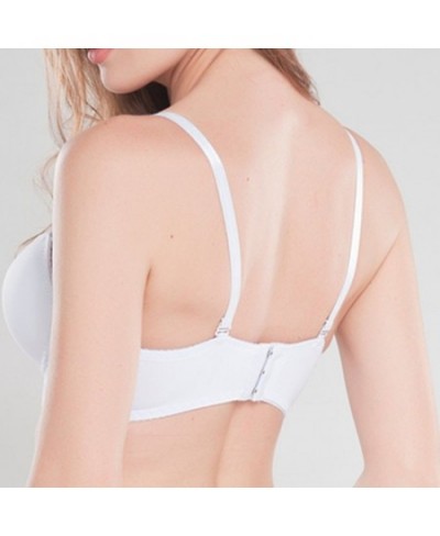 2022 New Sexy Push Up Bra Plus Size BCDE Cup Women Brassiere Adjustable Plunge Underwear Underwire Female Lingerie BH Top $21...