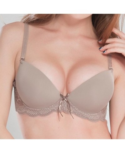 2022 New Sexy Push Up Bra Plus Size BCDE Cup Women Brassiere Adjustable Plunge Underwear Underwire Female Lingerie BH Top $21...