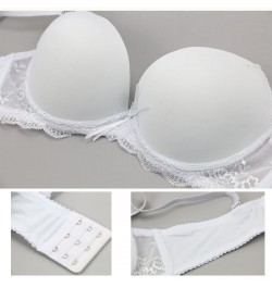 2022 New Sexy Push Up Bra Plus Size BCDE Cup Women Brassiere Adjustable Plunge Underwear Underwire Female Lingerie BH Top $21...