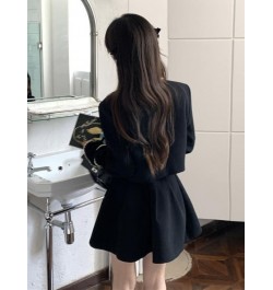 Winter Japanese Vintage Two Piece Skirt Set Women Casual Party Mini Skirt Suit Female Korean Fashion Kawaii Outfits Set 2022 ...