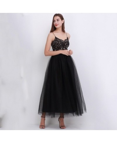 2022 Spring New Fashion Womens Lace Princess Fairy 4 layers Voile Tulle Skirt Bouffant Puffy Muslim Long Skirt Tutu Skirts $3...