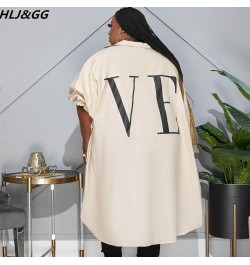 Plus Size Love Letter Print Tshirt L-4XL Women Batwing Sleeve Oversized Loose Tops Lady V Neck Irregular Streetwear 2022 $48....