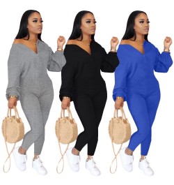 Casual Autumn Jumpsuit Front Zipper Long Sleeve bodysuit Solid Color Long playsuit overalls for women $40.73 - Jumpsuits