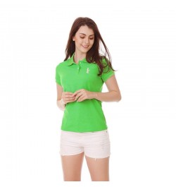 High-Quality Fabric Women's Summer Short-Sleeved Polo Shirt Pure Cotton Loose Solid Color Lapel Summer T-Shirt Top $37.41 - T...