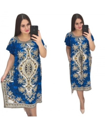 2311-6New Design Women Nightgowns & Sleepshirts Large Faux Silk Short Sleeve Floral Rayon Lace $26.13 - Sleepwears