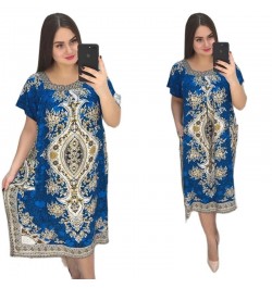 2311-6New Design Women Nightgowns & Sleepshirts Large Faux Silk Short Sleeve Floral Rayon Lace $26.13 - Sleepwears