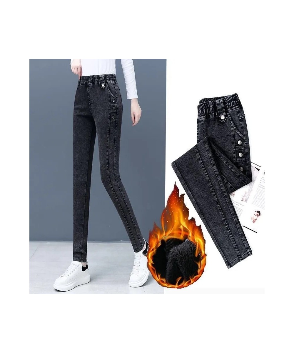 Warm Jeans Winter Woman $55.90 - Jeans