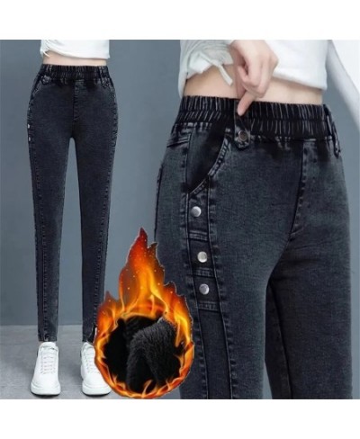 Warm Jeans Winter Woman $55.90 - Jeans