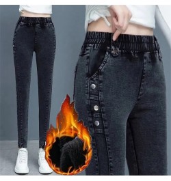 Warm Jeans Winter Woman $55.90 - Jeans