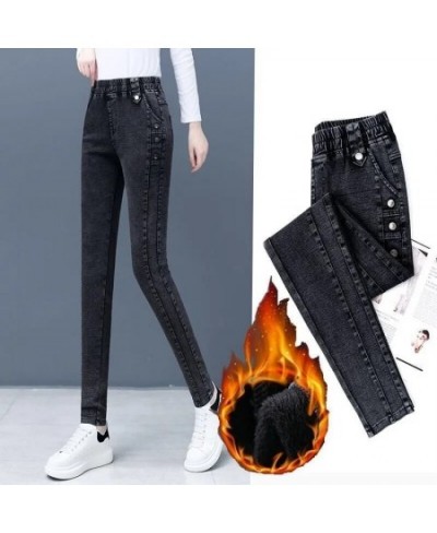 Warm Jeans Winter Woman $55.90 - Jeans