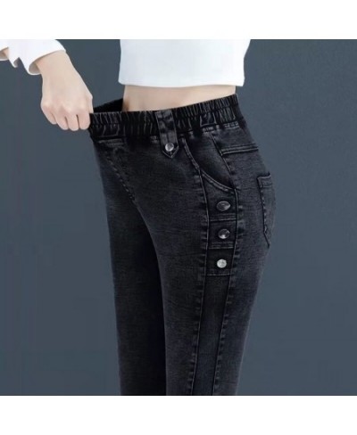 Warm Jeans Winter Woman $55.90 - Jeans