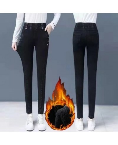 Warm Jeans Winter Woman $55.90 - Jeans