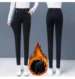 Warm Jeans Winter Woman $55.90 - Jeans