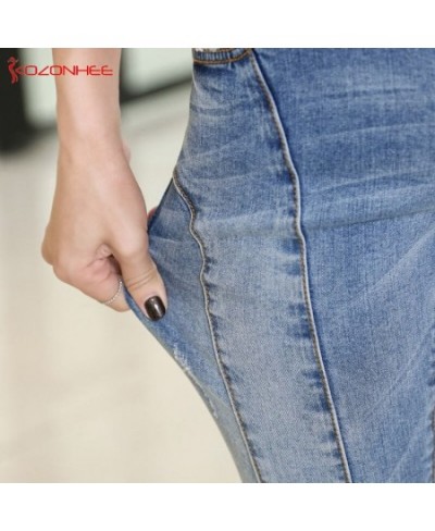 Stretching Flare Jeans Women Long Stretching Bell-Bottoms Jeans for Girls Trousers for Women Jeans $67.11 - Jeans