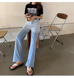 Spring Summer Woman's Loose Gradient Color Denim Harem Pants Lovely Female Jeans $52.16 - Jeans