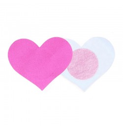 Heart Shape Nipple Cover Fetish Nipple Covers Flirting Breast Stickers Disposable Pasties Invisible Tepel Cover Sexy $10.36 -...