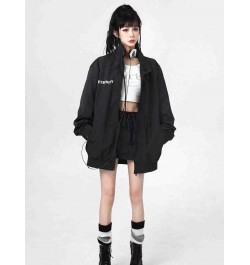 2023 Spring Two Piece Skirt Sets Women Sexy Sport Wear Coat+Mini Skirt Suit Female Korean Fashion Casual High Street Vintage ...