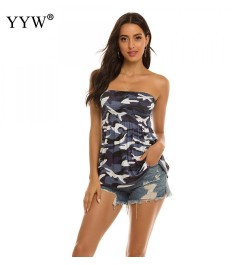 2022 New Strapless Backless Print Tank Vests Tops Sexy Women Party Club Wear Summer Women Sexy Off-Shoulder Tube Tops $25.80 ...