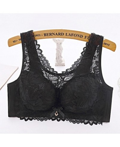 Sexy Bra Lace Women's Bra Push Up Underwear Women Lingerie Confortable Bras Embroidery Thin Bralette Female B C D Cup $23.10 ...