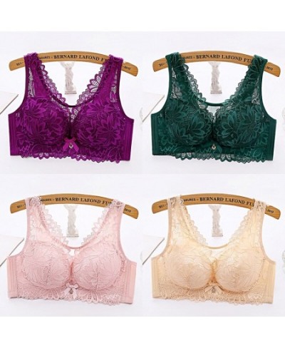 Sexy Bra Lace Women's Bra Push Up Underwear Women Lingerie Confortable Bras Embroidery Thin Bralette Female B C D Cup $23.10 ...